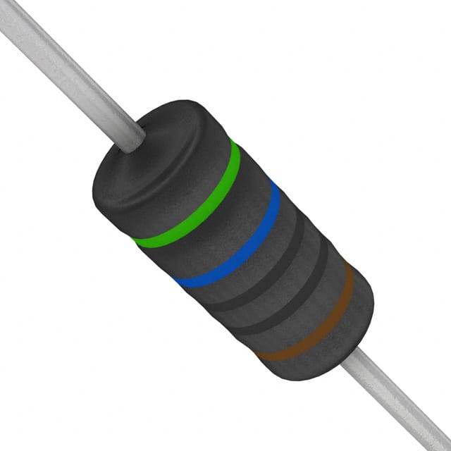 WNB560FET RES 560 OHM 1% 1W AXIAL