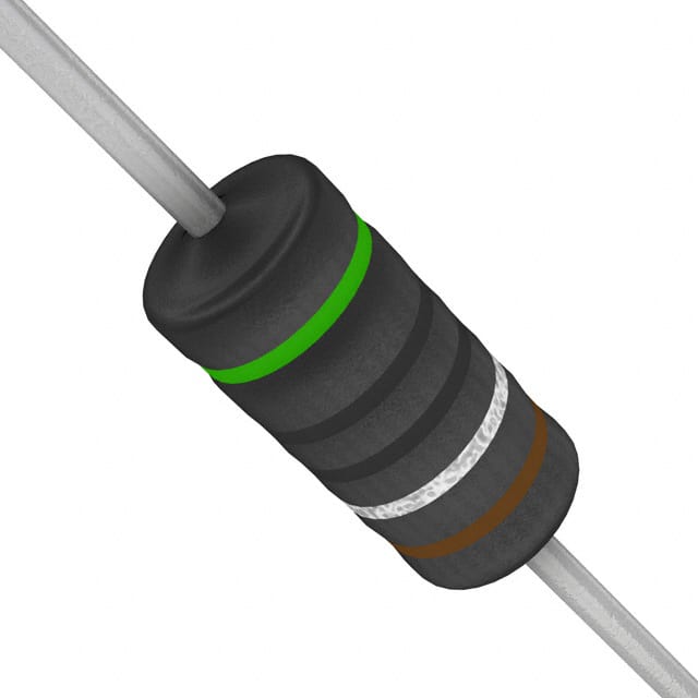 WHB5R0FET RES 5 OHM 1% 1W AXIAL