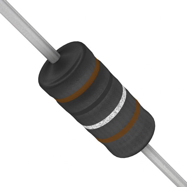 WHBR10FET RES 0.1 OHM 1% 1W AXIAL