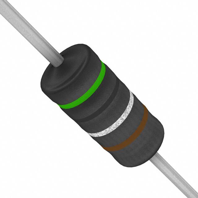 WNBR50FET RES 0.5 OHM 1% 1W AXIAL