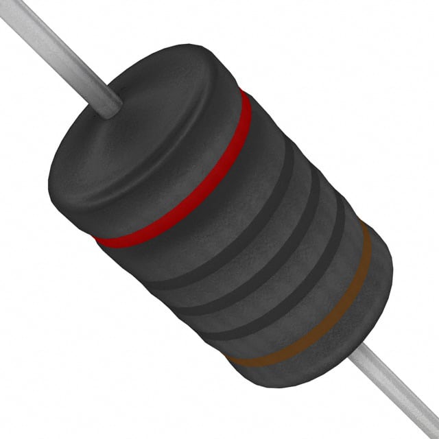 WHC200FET RES 200 OHM 1% 2W AXIAL