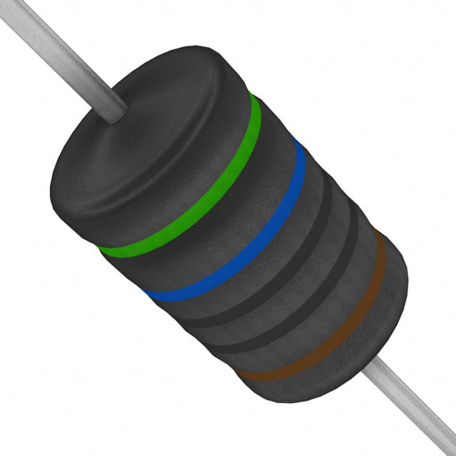 WHC560FET RES 560 OHM 1% 2W AXIAL