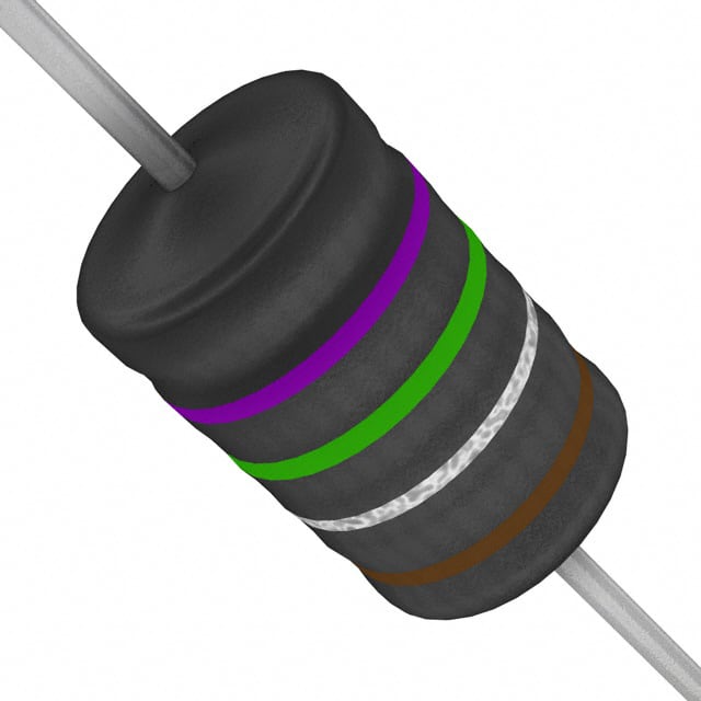 WNCR75FET RES 0.75 OHM 1% 2W AXIAL