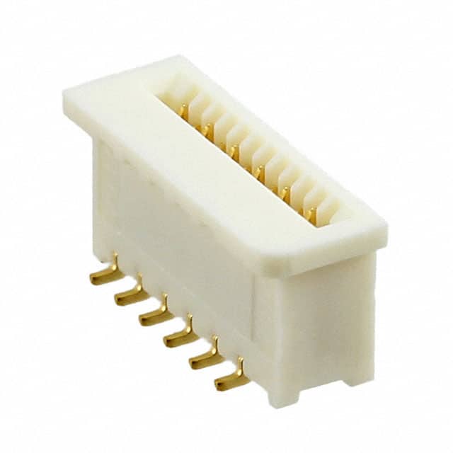 0781271128 CONN FFC VERT 12POS 0.5MM SMD