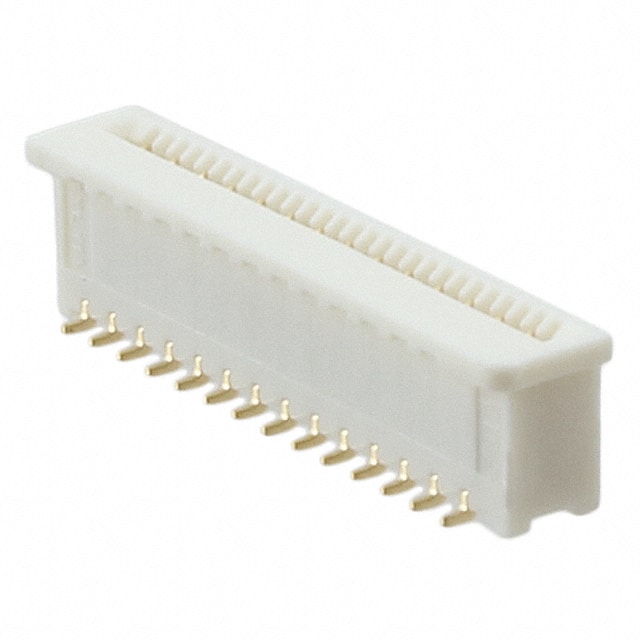 0781271288 CONN FFC VERT 28POS 0.5MM SMD