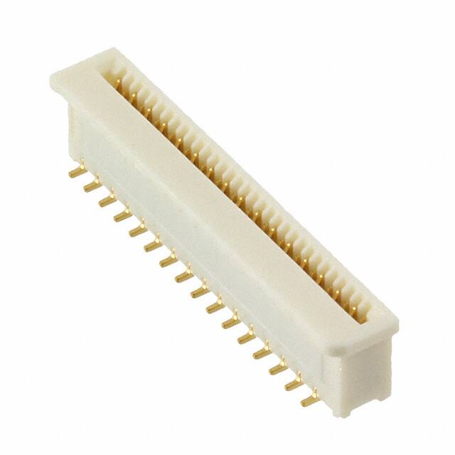 0781271328 CONN FFC VERT 32POS 0.5MM SMD