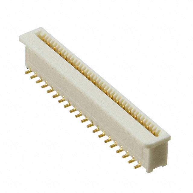 0781271408 CONN FFC VERT 40POS 0.5MM SMD