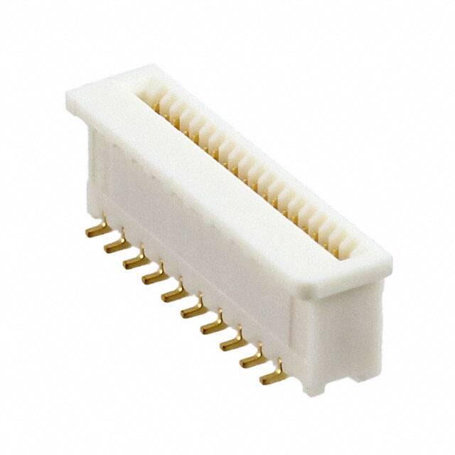 0781271208 CONN FFC VERT 20POS 0.5MM SMD