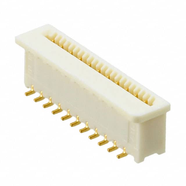 0781271228 CONN FFC VERT 22POS 0.5MM SMD
