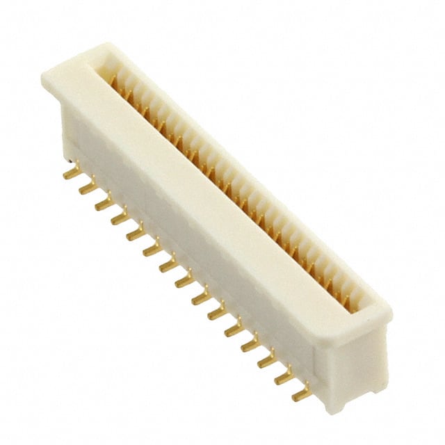 0781271308 CONN FFC VERT 30POS 0.5MM SMD