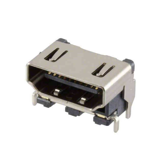 1051561008 CONN RCPT HDMI 19POS SMD R/A