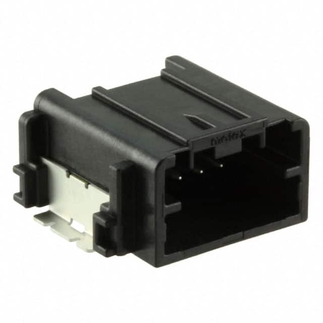 0349126040 CONN HEADER SMD R/A 4POS 2MM