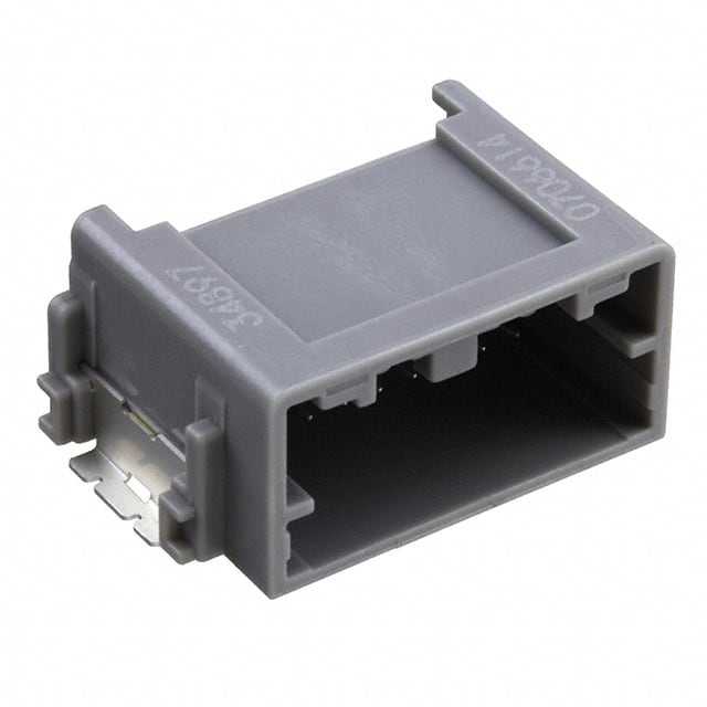 0348978121 CONN HEADER SMD R/A 12POS 2MM