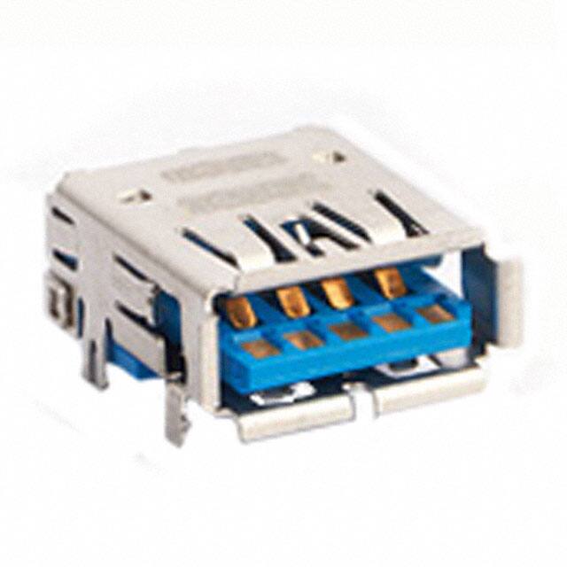 0483920003 CONN RCPT USB3.0 TYPEA 9POS R/A
