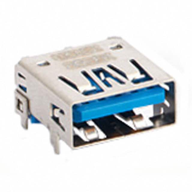0483930003 CONN RCPT USB3.0 TYPEA 9POS R/A