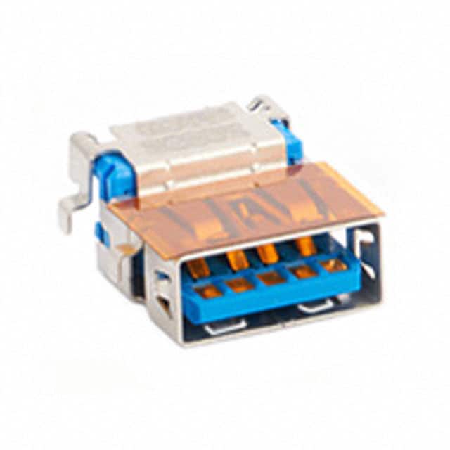 0483950003 CONN RCP USB3.0 TYPEA 9POS TH RA
