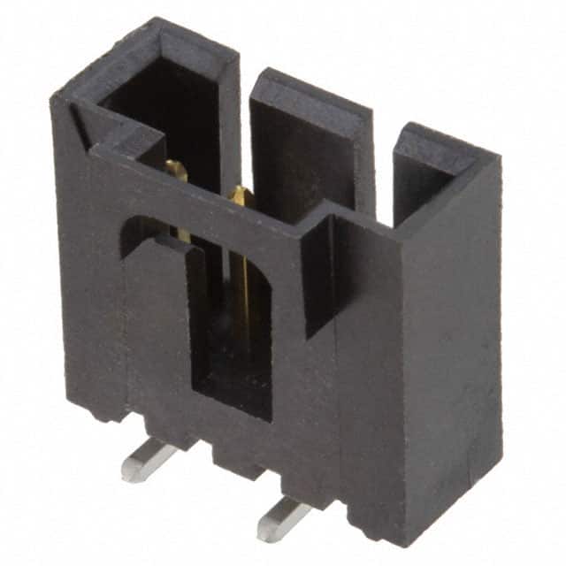 0740990624 CONN HEADER SMD 4POS 2.54MM