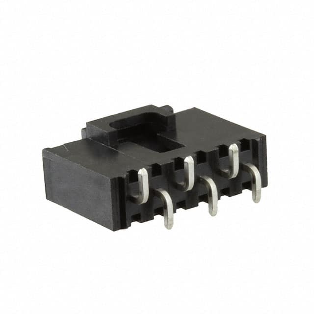 0740990626 CONN HEADER SMD 6POS 2.54MM