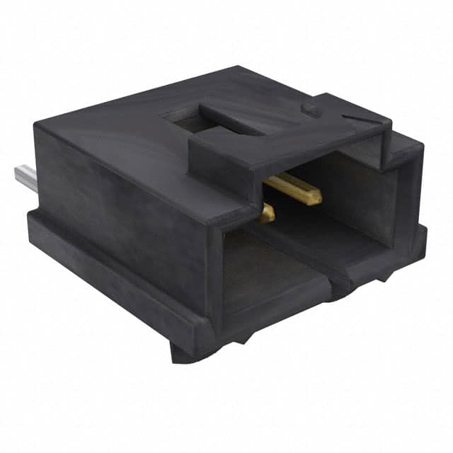 0015912035 CONN HEADER SMD R/A 3POS 2.54MM