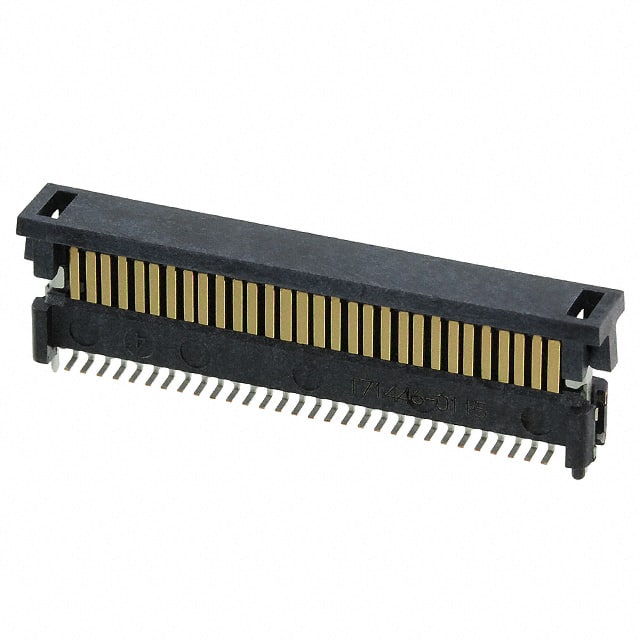 1714460115 CONN PLUG 60POS SMD GOLD