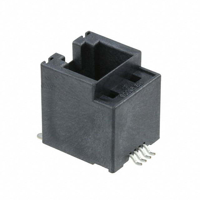 0855105118 CONN MOD JACK 6P4C VERT UNSHLD