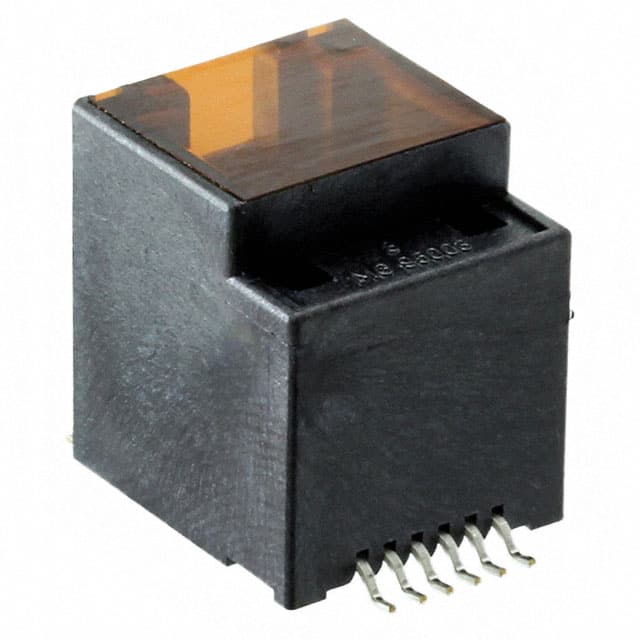0855105119 CONN MOD JACK 6P6C VERT UNSHLD