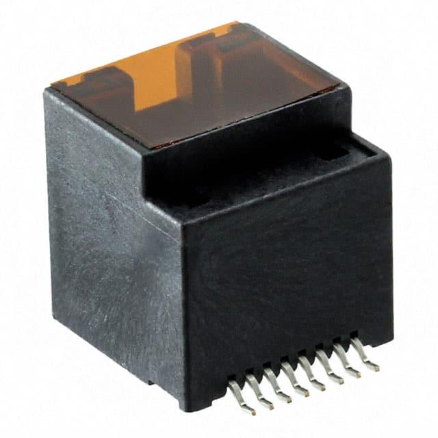 0855105120 CONN MOD JACK 8P8C VERT UNSHLD