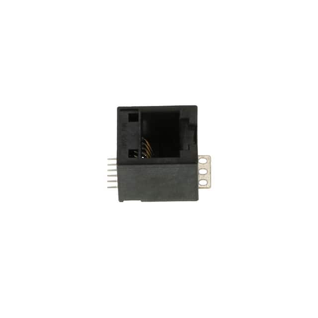 0855135102 CONN MOD JACK 6P6C VERT UNSHLD