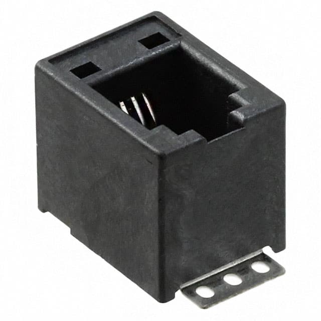 0855135116 CONN MOD JACK 4P4C VERT UNSHLD