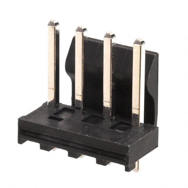 1718133004 CONN HEADER VERT 4POS 3.96MM