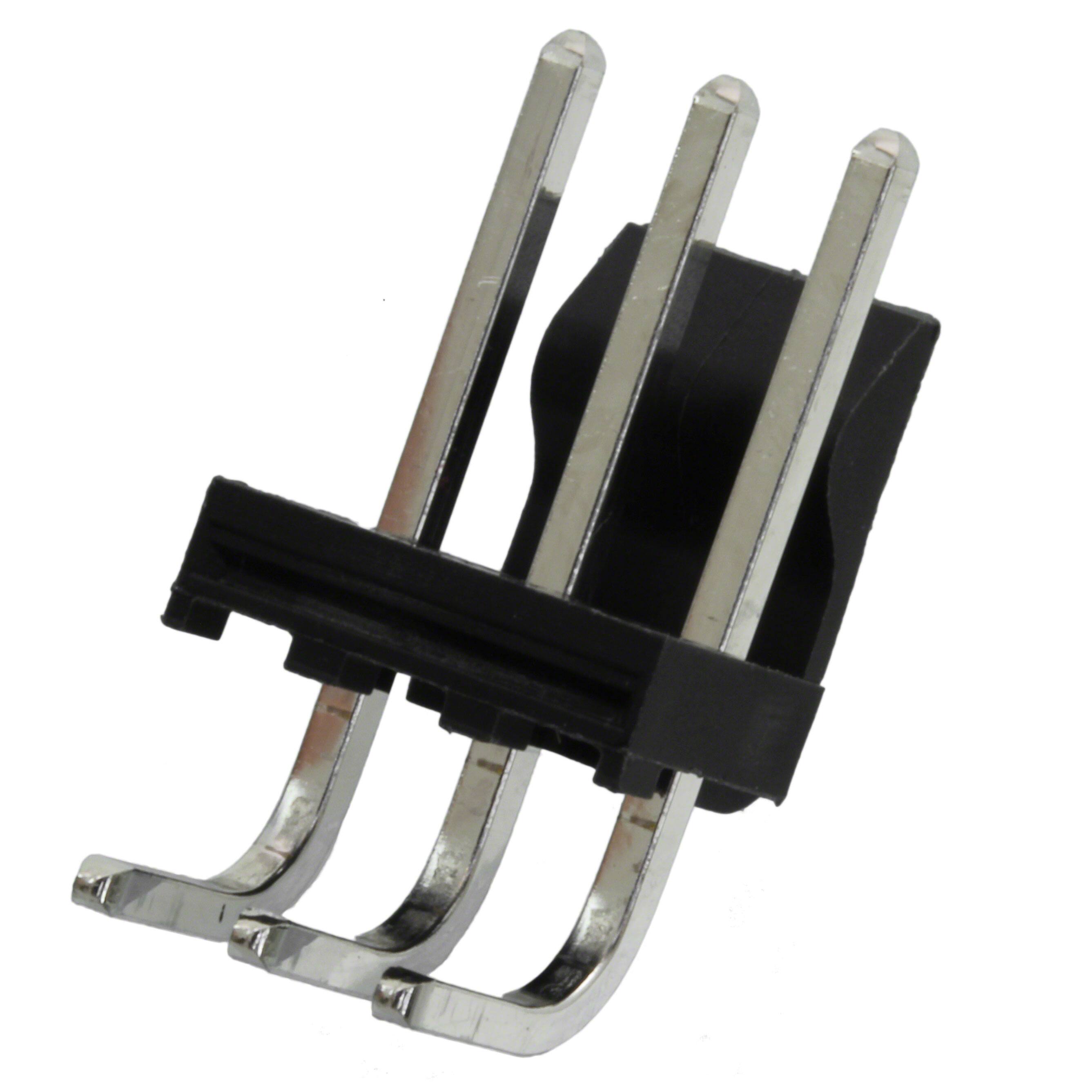 1718143003 CONN HEADER R/A 3POS 3.96MM