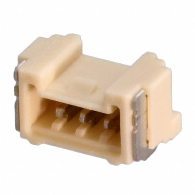 5041950370 CONN HEADER SMD R/A 3POS 1.25MM