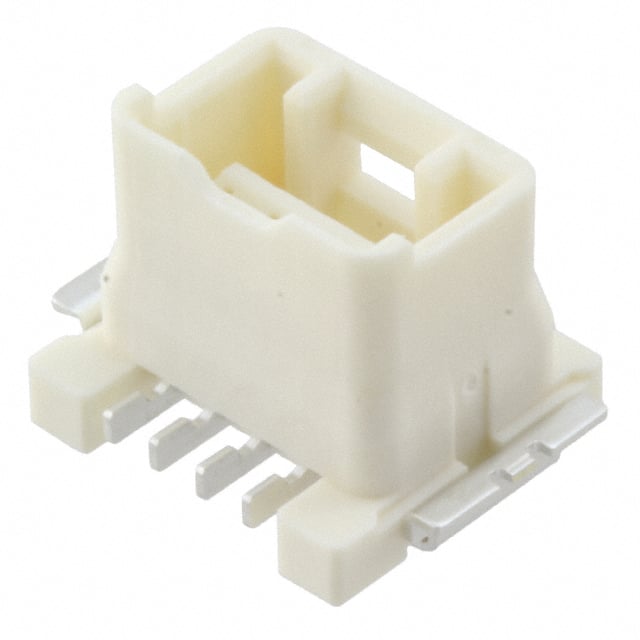 5033950410 CONN RCPT 4POS 0.059 TIN SMD