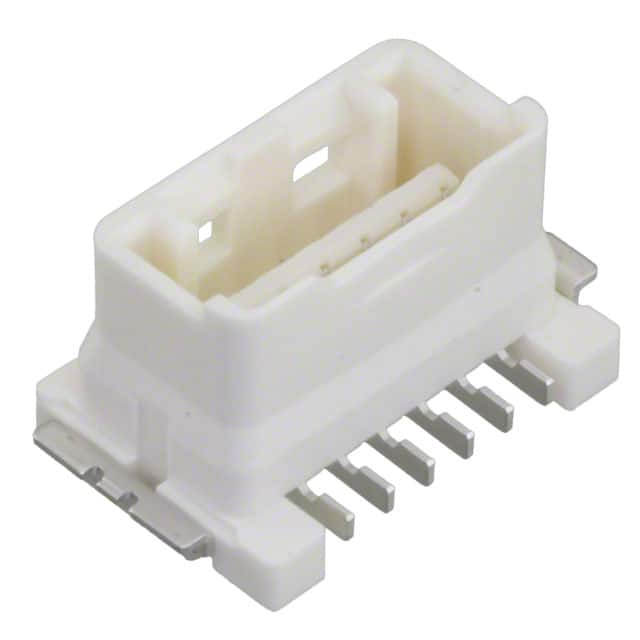 5033950610 CONN RCPT 6POS 0.059 TIN SMD
