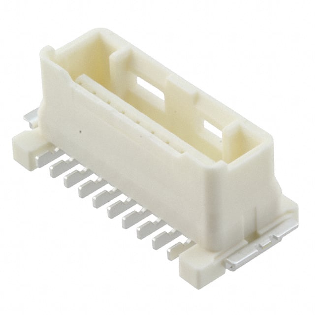 5033951010 CONN RCPT 10POS 0.059 TIN SMD