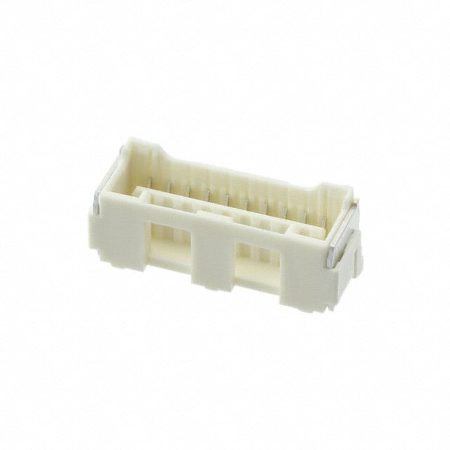 5025841060 CONN RCPT 10POS 0.059 TIN SMD