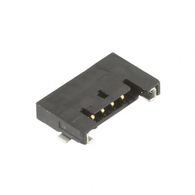 5037630491 CONN HEADER SMD R/A 4POS 1MM
