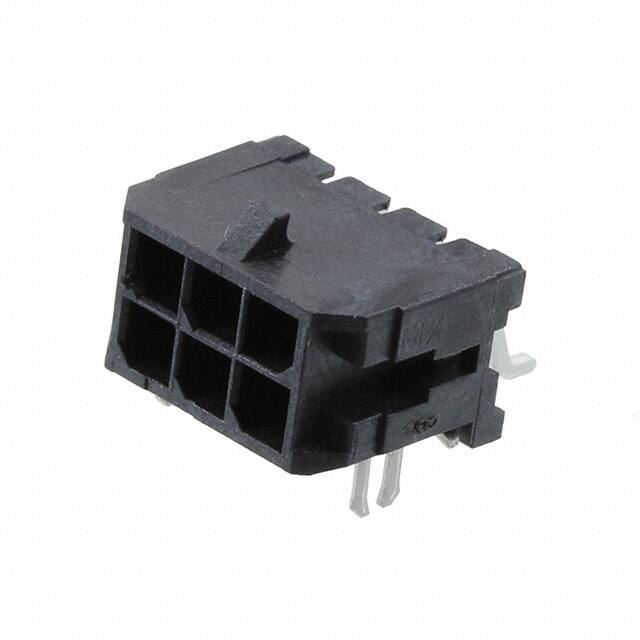0430450607 CONN HEADER SMD R/A 6POS 3MM