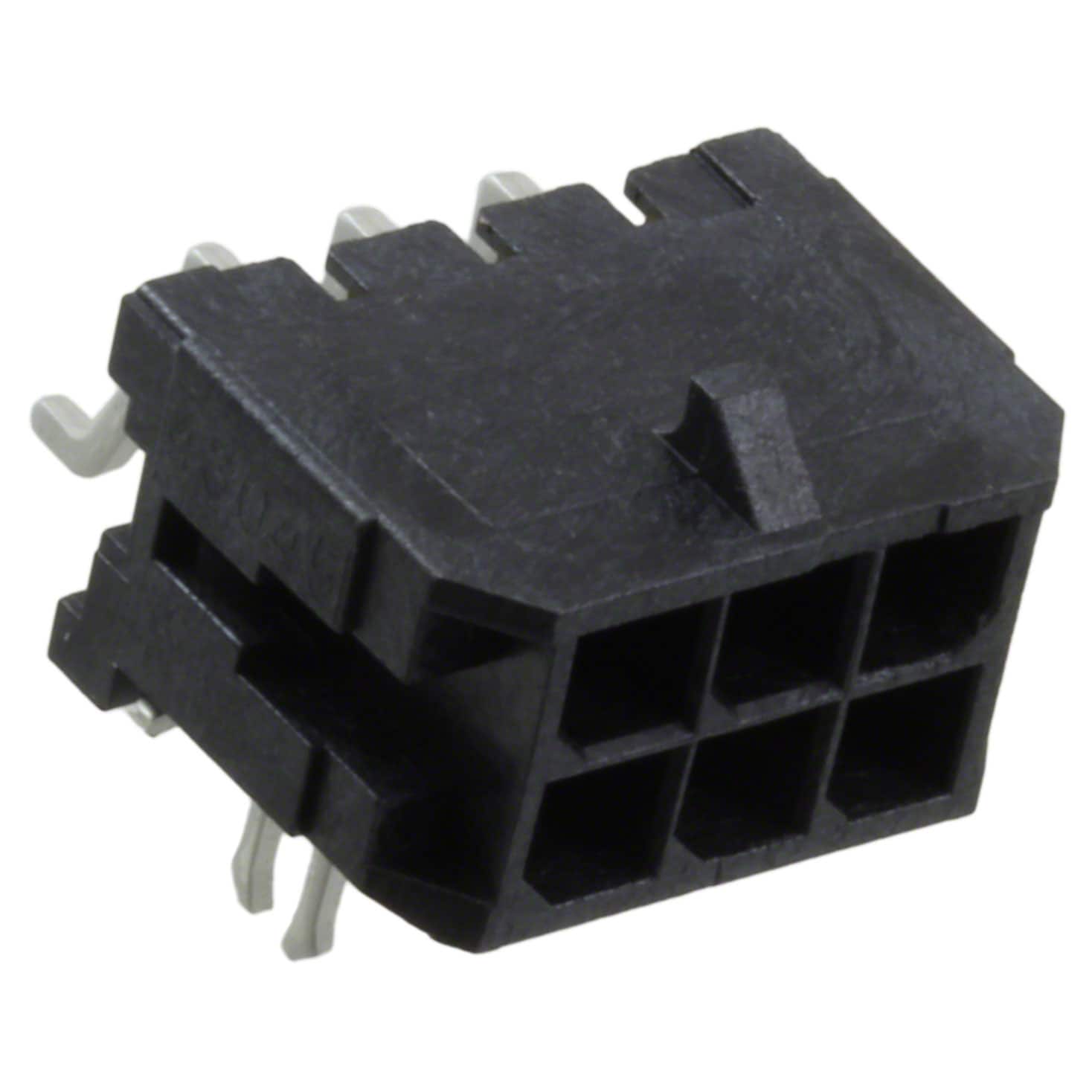0430450608 CONN HEADER SMD R/A 6POS 3MM