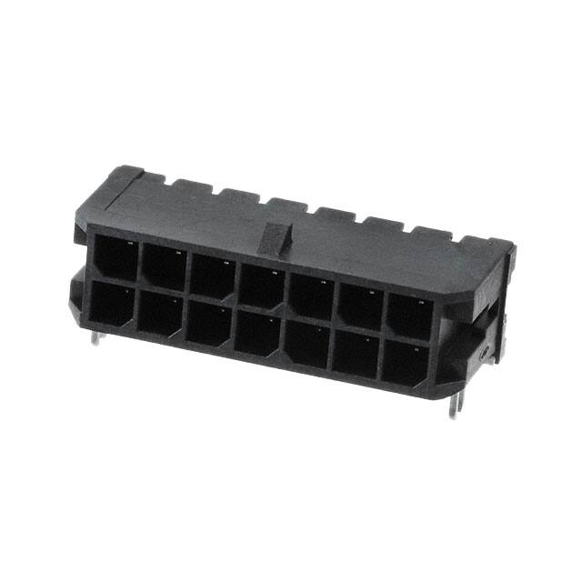 0430451406 CONN HEADER SMD R/A 14POS 3MM