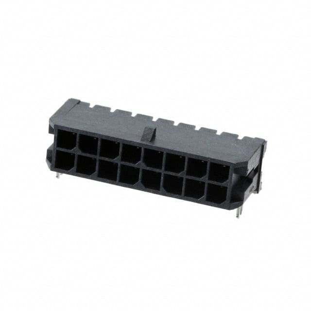 0430451607 CONN HEADER SMD R/A 16POS 3MM