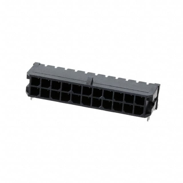 0430452206 CONN HEADER SMD R/A 22POS 3MM