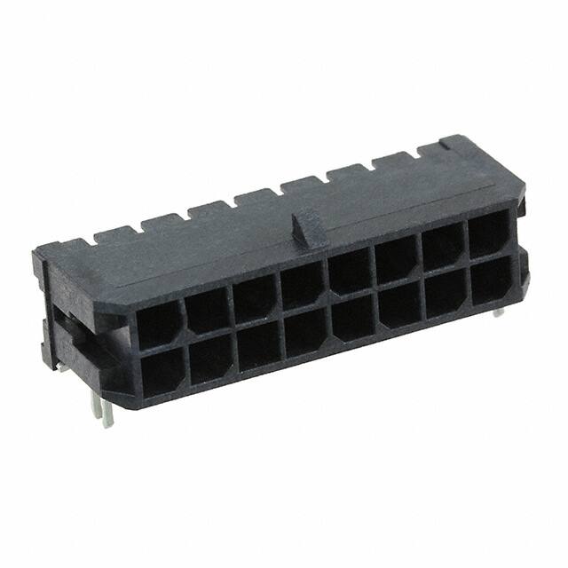 0430451608 CONN HEADER SMD R/A 16POS 3MM