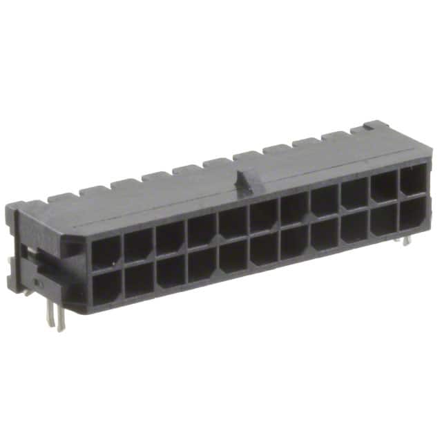 0430452207 CONN HEADER SMD R/A 22POS 3MM