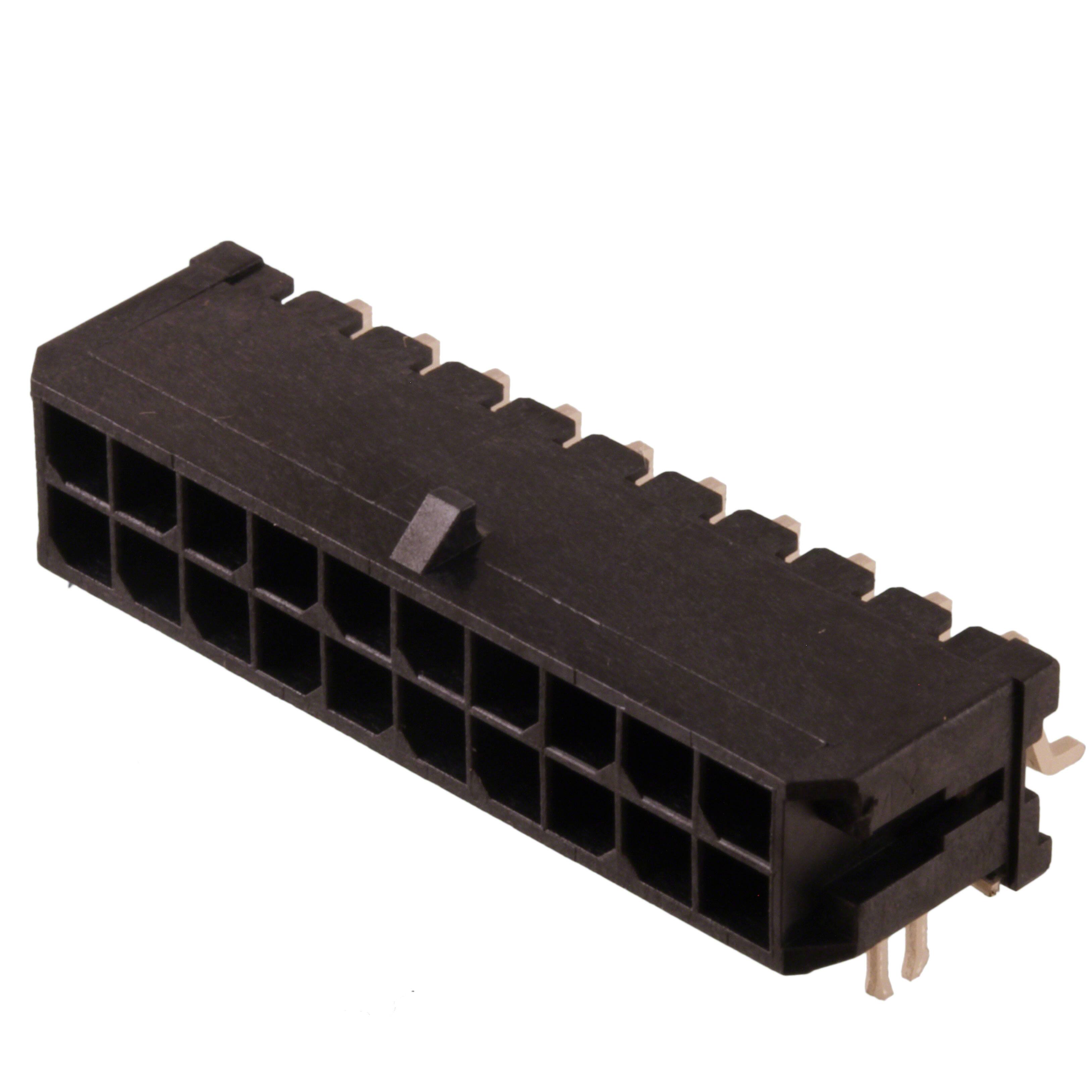 0430452007 CONN HEADER SMD R/A 20POS 3MM