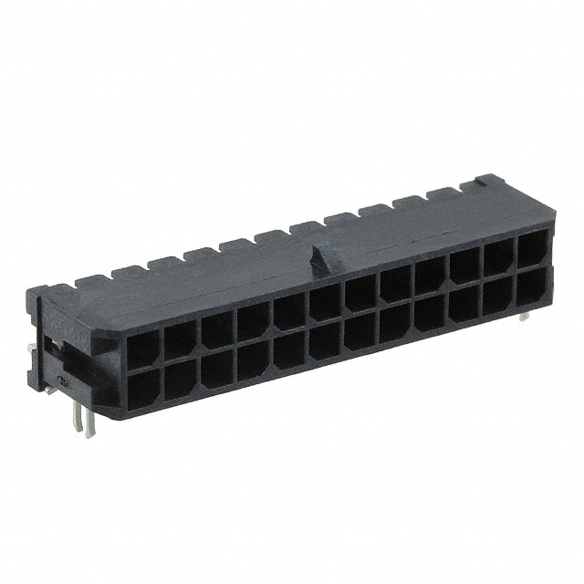 0430452408 CONN HEADER SMD R/A 24POS 3MM