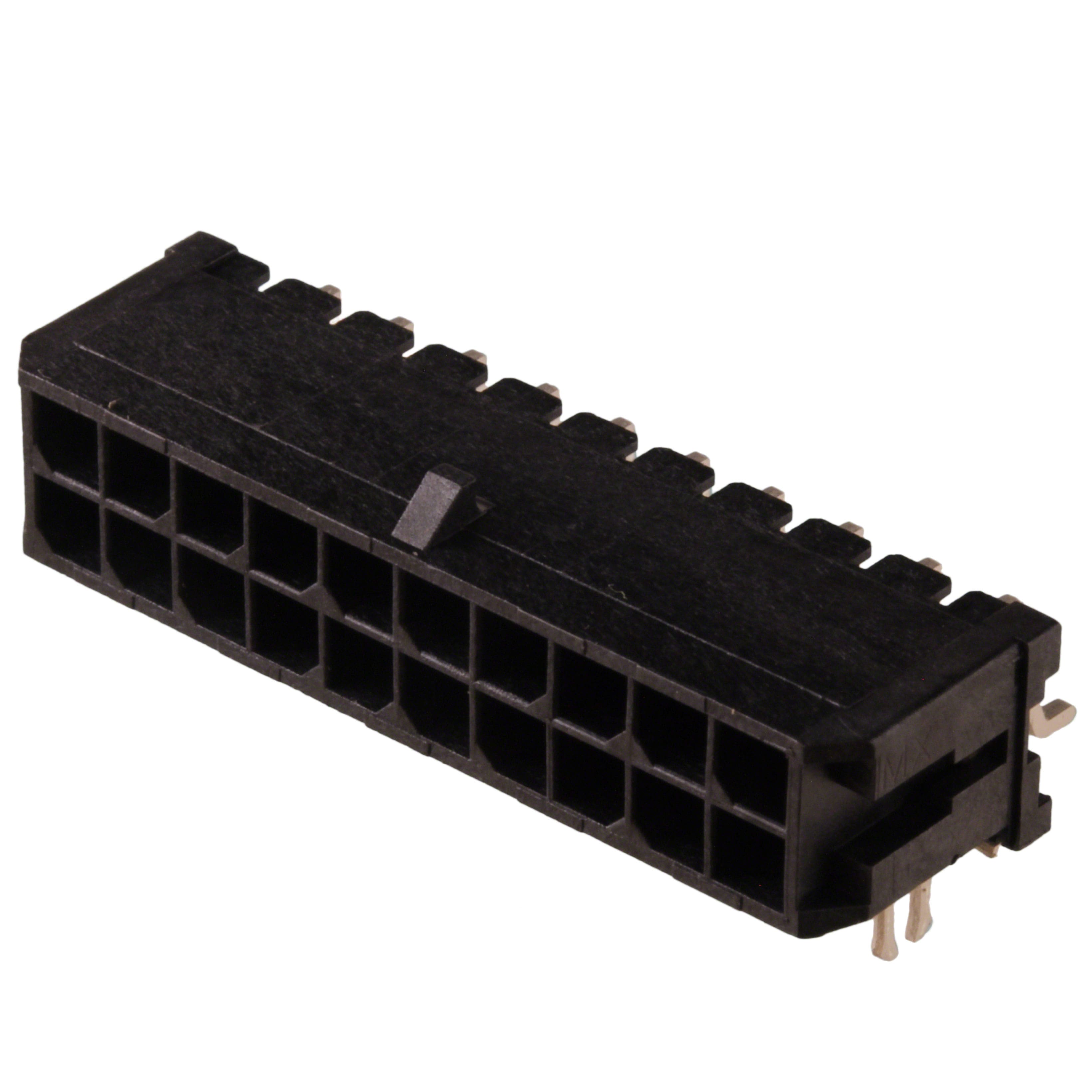 0430452008 CONN HEADER SMD R/A 20POS 3MM