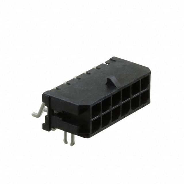 0430451208 CONN HEADER SMD R/A 12POS 3MM