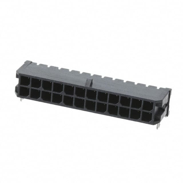 0430452406 CONN HEADER SMD R/A 24POS 3MM