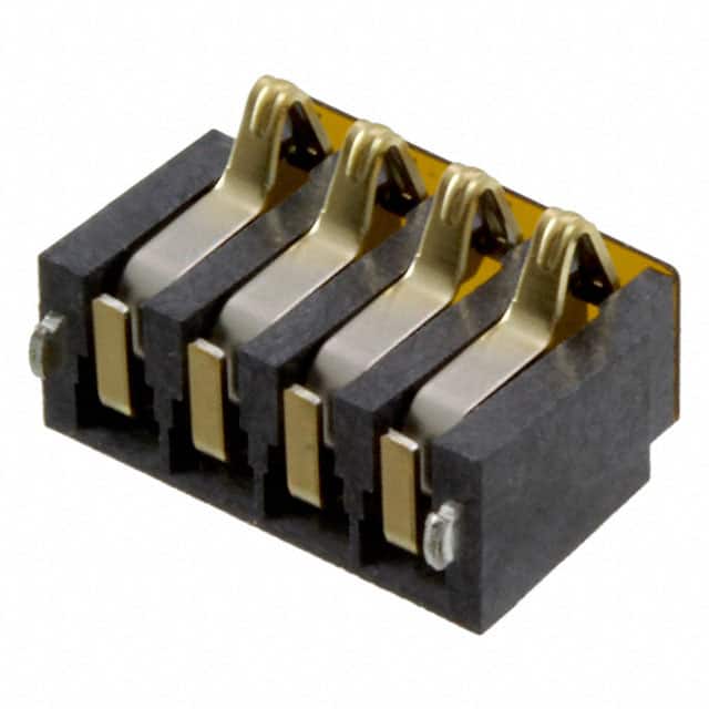 0475070010 CONN SPRING BATTERY 4POS SMD